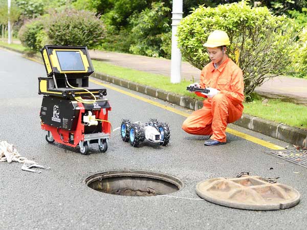 福安管道机器人检测