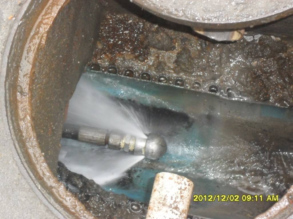 福安污水管道高压清洗