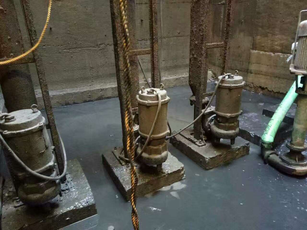 福安污水池清理