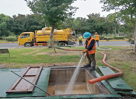 福安化油池清理