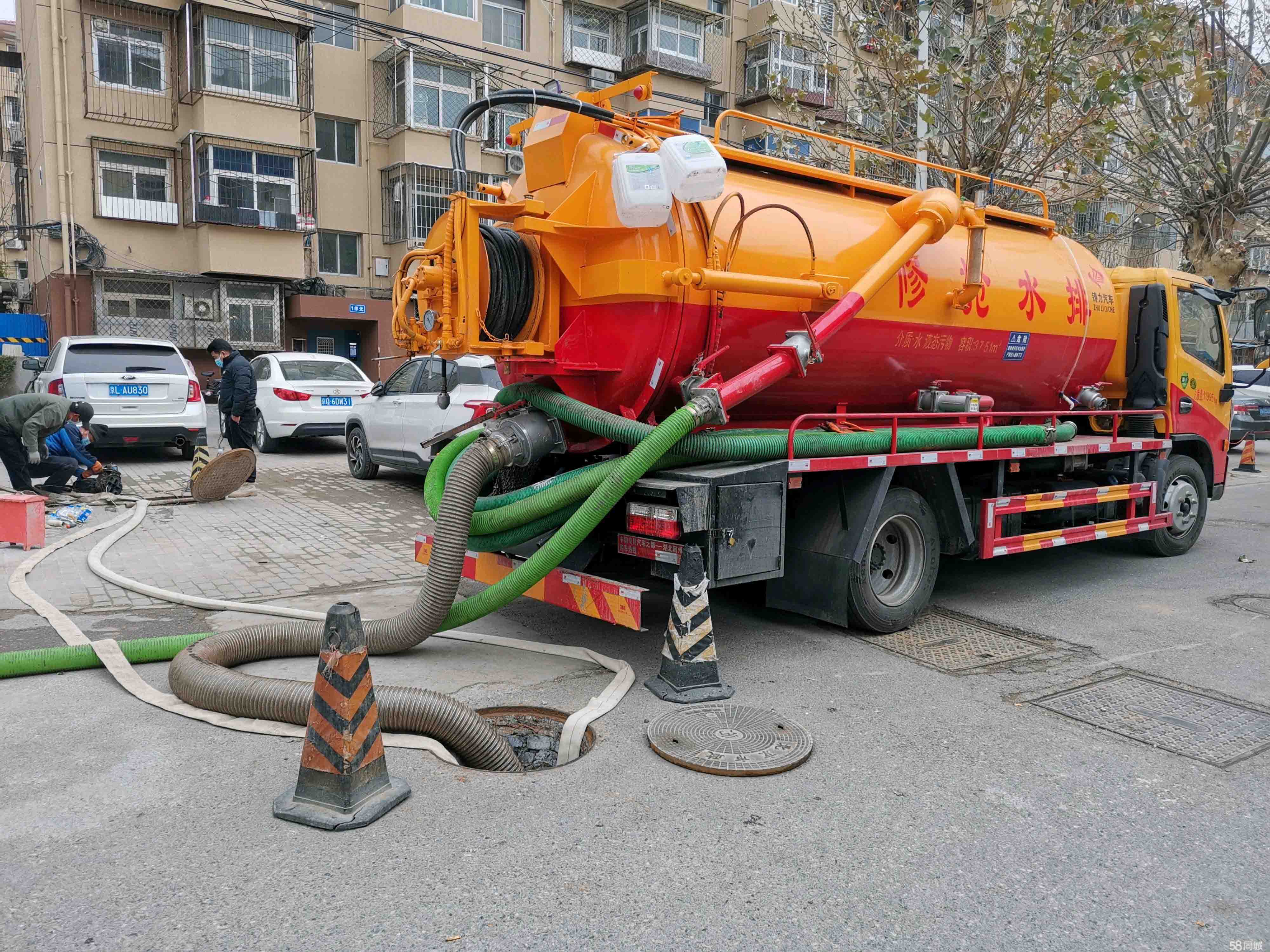福安抽粪吸污
