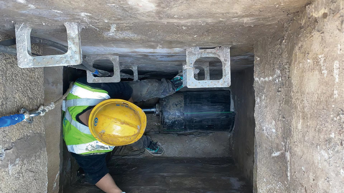 福安HDPE短管内衬法