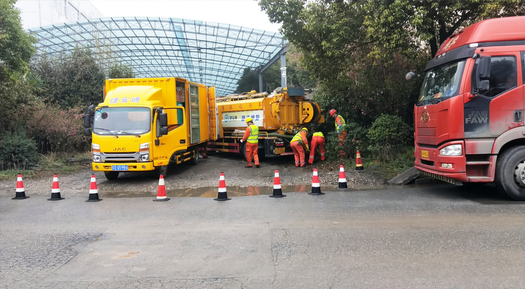 福安成区雨污水管网“四位一体”检测疏通项目